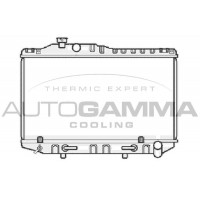 104725 AUTOGAMMA Радіатор охолодження двигуна