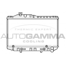 104725 AUTOGAMMA Радіатор охолодження двигуна