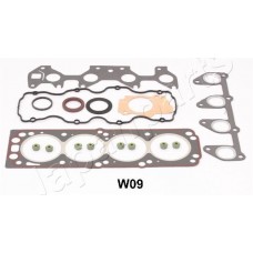 KG-W09 JAPANPARTS Комплект прокладок головка циліндра