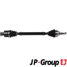 4343100800 JP GROUP Привідний вал