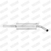 71335 WALKER Середній глушник вихлопних газів