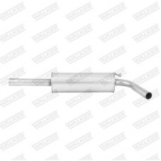 71335 WALKER Середній глушник вихлопних газів