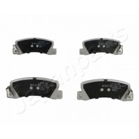 PP-213AF JAPANPARTS Комплект гальмівних колодок дисковий гальм