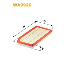 WA9926 WIX FILTERS Повітряний фільтр