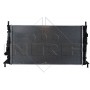 55327 NRF Радіатор охолодження двигуна