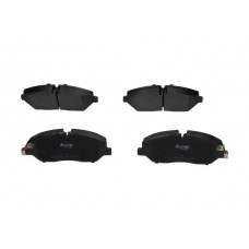 KBP-3056 KAVO PARTS Комплект гальмівних колодок дисковий гальм
