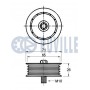 541624 RUVILLE Паразитный / ведущий ролик, Поліклиновий ремінь
