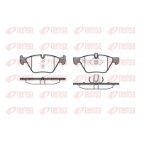 1052.00 REMSA Комплект гальмівних колодок дисковий гальм