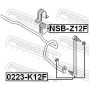 NSBZ12F FEBEST Опора стабілізатора