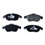 55397 ASAM Комплект гальмівних колодок дисковий гальм