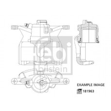 181963 FEBI BILSTEIN Гальмівний супорт