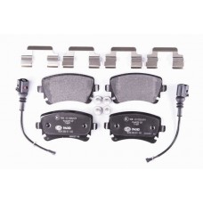 8DB 355 011-531 HELLA PAGID Комплект гальмівних колодок дисковий гальм