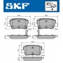 VKBP 90458 A SKF Комплект гальмівних колодок дисковий гальм
