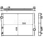 CR 1049 000S MAHLE Радіатор охолодження двигуна