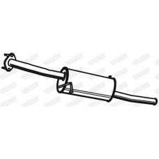 Глушник вихлопних газів кінцевий WALKER 21146