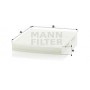 CU 2545 MANN-FILTER Фільтр повітря у внутрішньому просторі