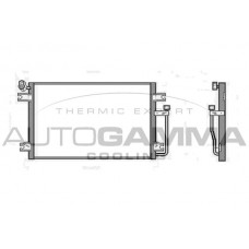 102796 AUTOGAMMA Конденсатор кондиціонера
