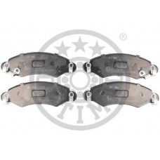 12082 OPTIMAL Комплект гальмівних колодок дисковий гальм 12082 OPTIMAL Комплект гальмівних колодок дисковий гальм
