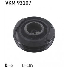 VKM 93107 SKF Ремінний шків колінчастий вал