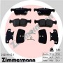 22231.145.1 ZIMMERMANN Комплект гальмівних колодок дисковий гальм