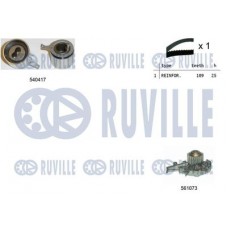 5503311 RUVILLE Водяний насос комплект зубчастого ременя