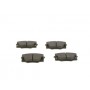 0 986 468 380 BOSCH Комплект гальмівних колодок дисковий гальм