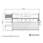 ADBP230042 BLUE PRINT Паливний фільтр