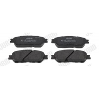 573968J JURID Комплект гальмівних колодок дисковий гальм