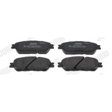 573968J JURID Комплект гальмівних колодок дисковий гальм