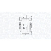 351319205320 MAGNETI MARELLI Интеркулер