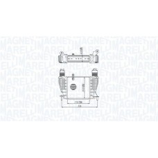 351319205320 MAGNETI MARELLI Интеркулер