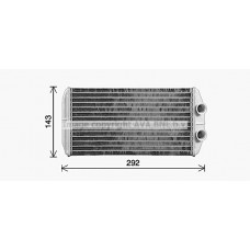 CN6338 AVA QUALITY COOLING Теплообмінник обігрів салону
