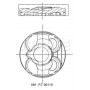 081 PI 00110 000 MAHLE Поршень
