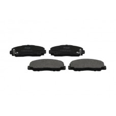 KBP-1505 KAVO PARTS Комплект гальмівних колодок дисковий гальм