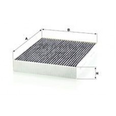 CUK 28 001 MANN-FILTER Фільтр повітря у внутрішньому просторі