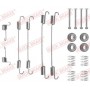 105-0750 QUICK BRAKE Комплектуючі гальмівна колодка