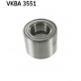 VKBA3551 SKF Комплект підшипника ступиці колеса