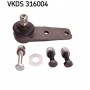 VKDS 316004 SKF Шарнір незалежної підвіски поворотного важеля