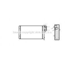 RT6161 AVA QUALITY COOLING Теплообмінник обігрів салону