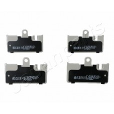 PP-222AF JAPANPARTS Комплект гальмівних колодок дисковий гальм