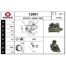 12001 EAI Стартер