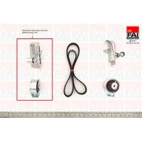 TBK385 FAI AutoParts Комплект ременя ГРМ
