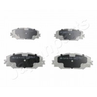 PA-269AF JAPANPARTS Комплект гальмівних колодок дисковий гальм