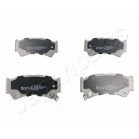 PA-815AF JAPANPARTS Комплект гальмівних колодок дисковий гальм