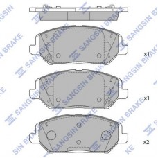 SP4242 Hi-Q КомплеК т гальмівних колодок, дискове гальмо SP4242 Hi-Q КомплеК т гальмівних колодок, дискове гальмо
