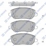 SP4242 Hi-Q КомплеК т гальмівних колодок, дискове гальмо