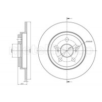 800-1309C CIFAM Гальмівний диск