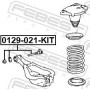 0129021KIT FEBEST Болт регулювання розвалу коліс