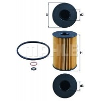 OX 353/7D KNECHT Масляний фільтр