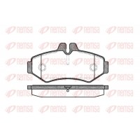 0733.00 REMSA Комплект гальмівних колодок дисковий гальм